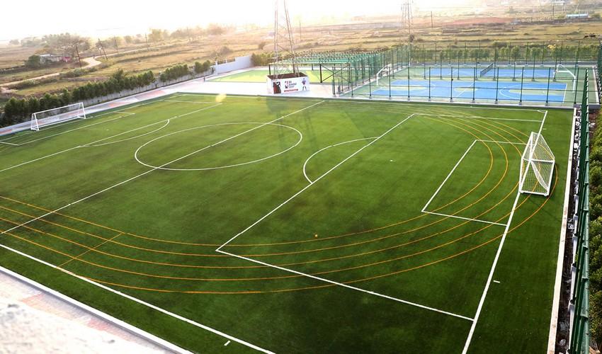 FIFA Standard Football Turf Completed