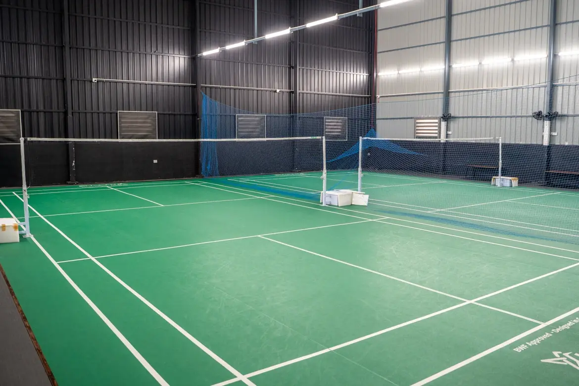 Badminton Court Renovation