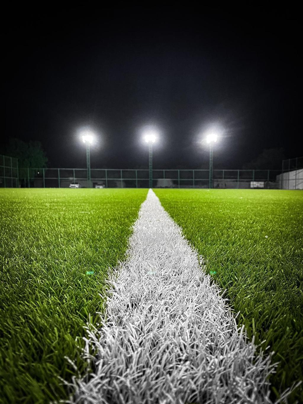 Night Football Turf